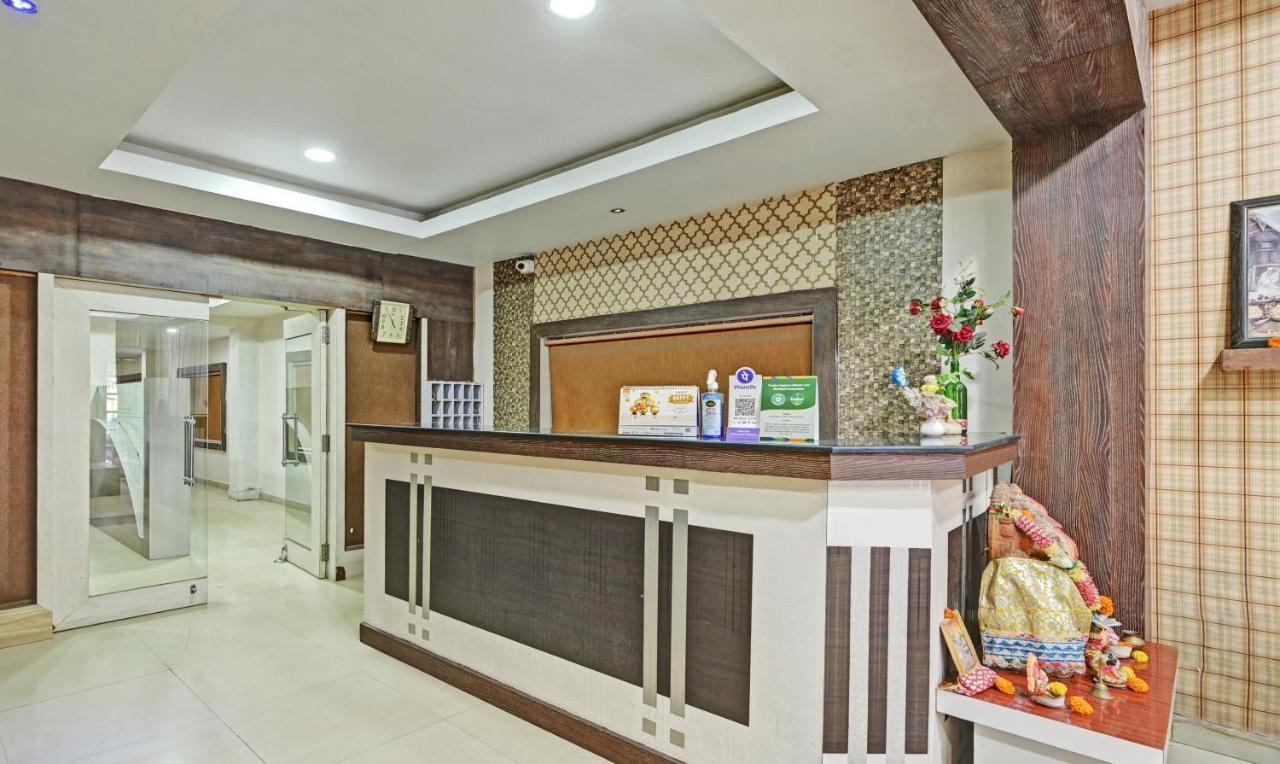 Treebo Trend Paradise Convention Rasulgarh 부바네스 외부 사진