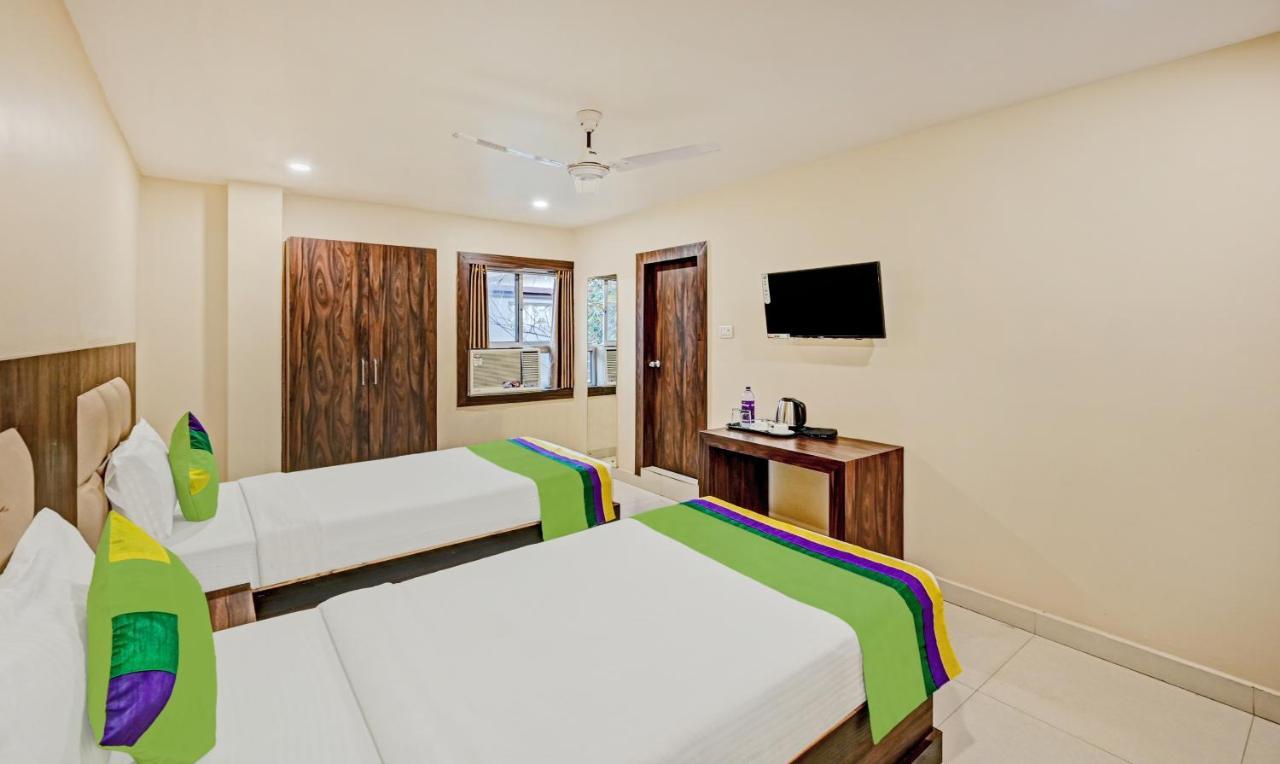 Treebo Trend Paradise Convention Rasulgarh 부바네스 외부 사진