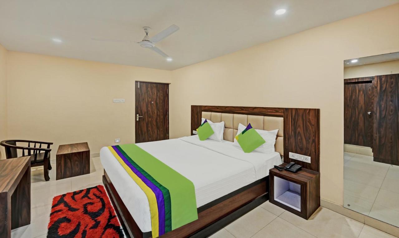 Treebo Trend Paradise Convention Rasulgarh 부바네스 외부 사진