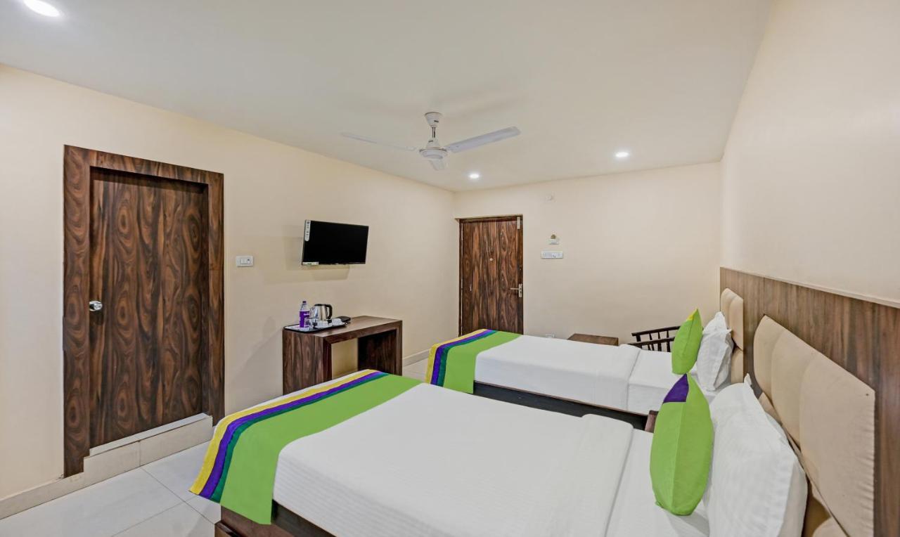 Treebo Trend Paradise Convention Rasulgarh 부바네스 외부 사진