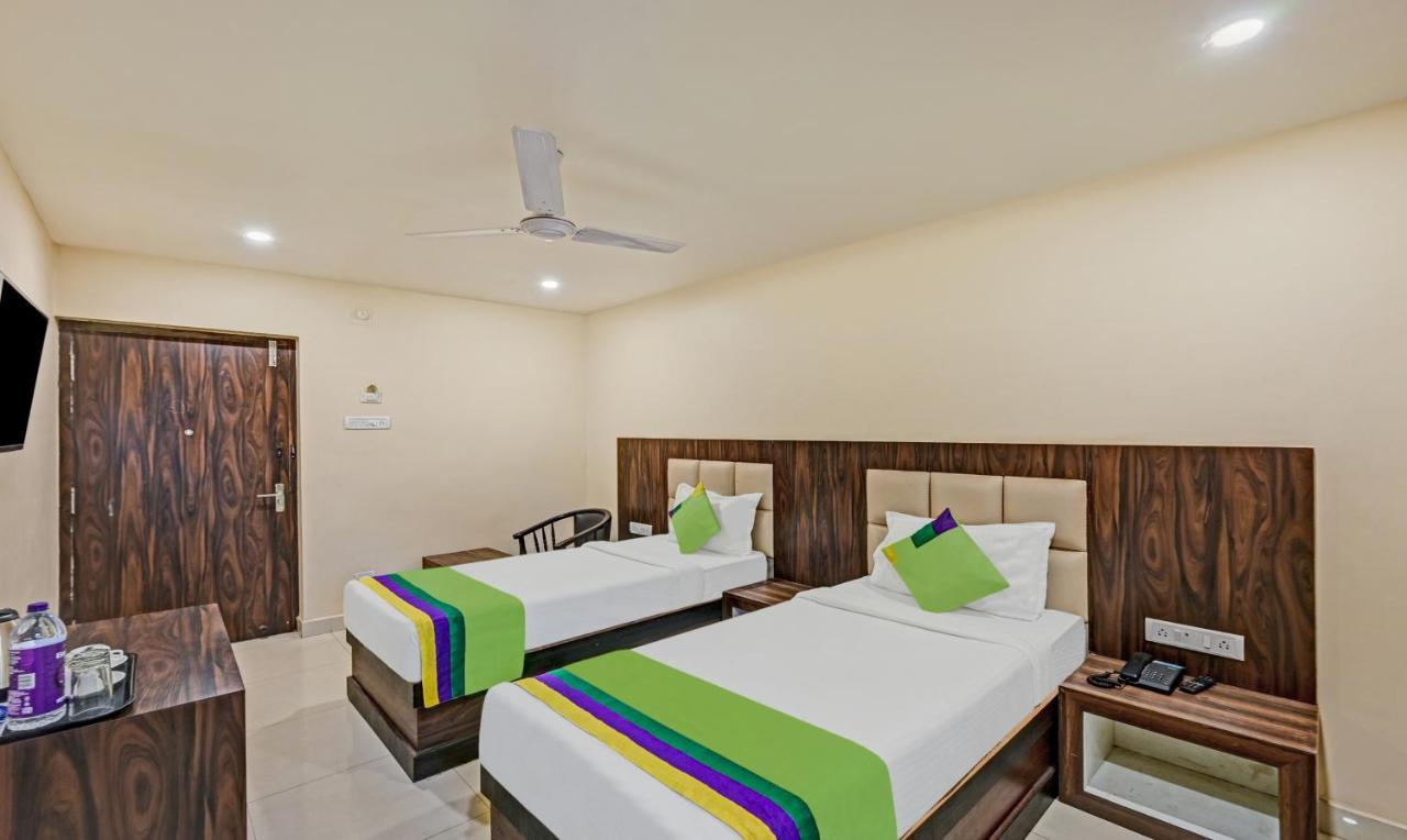 Treebo Trend Paradise Convention Rasulgarh 부바네스 외부 사진