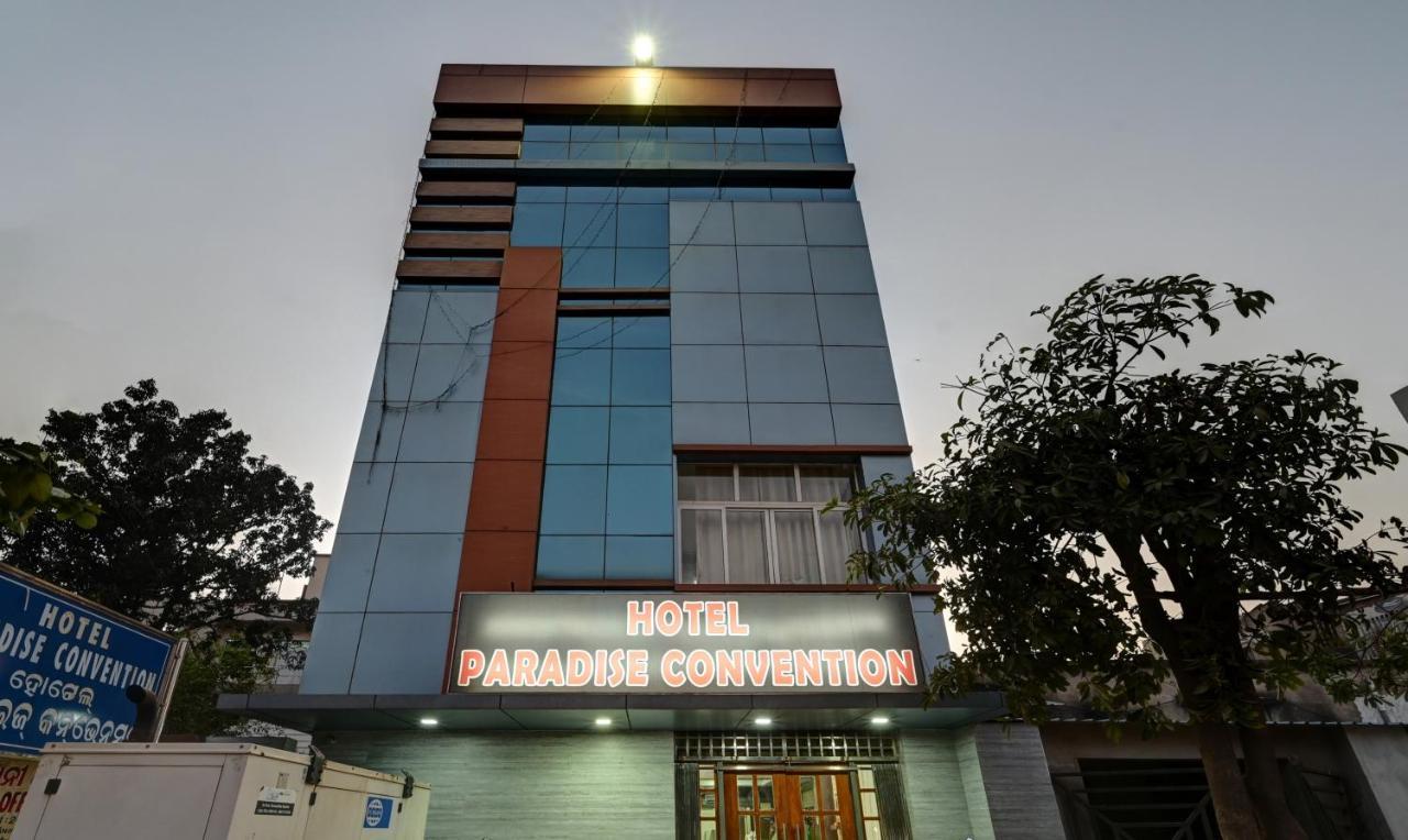 Treebo Trend Paradise Convention Rasulgarh 부바네스 외부 사진